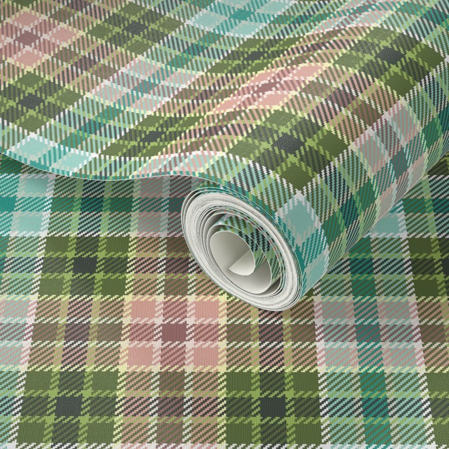 04058129 : tartan : oolongpalette