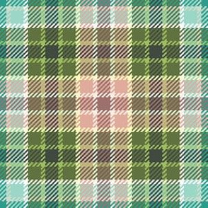 04058129 : tartan : oolongpalette