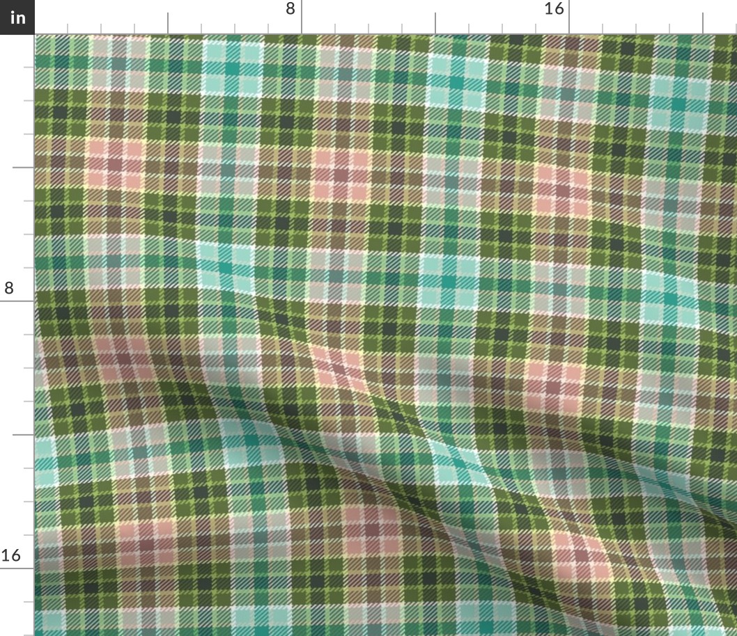 04058129 : tartan : oolongpalette