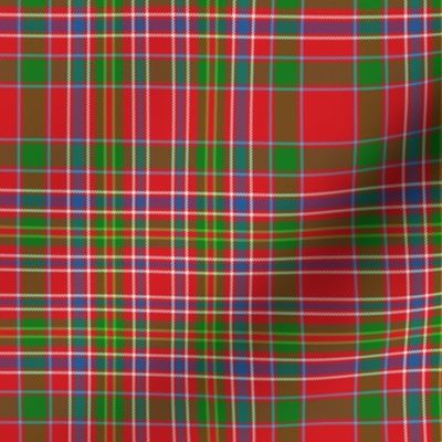 MacAlister tartan #1 from 1850, 6" modern colors