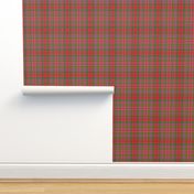 MacAlister tartan #1 from 1850, 6" modern colors