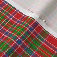 MacAlister tartan #1 from 1850, 6" modern colors