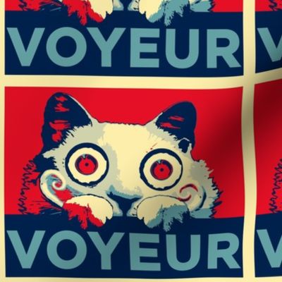 VOYEUR CAT Propaganda