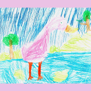 Flamingo by Laci