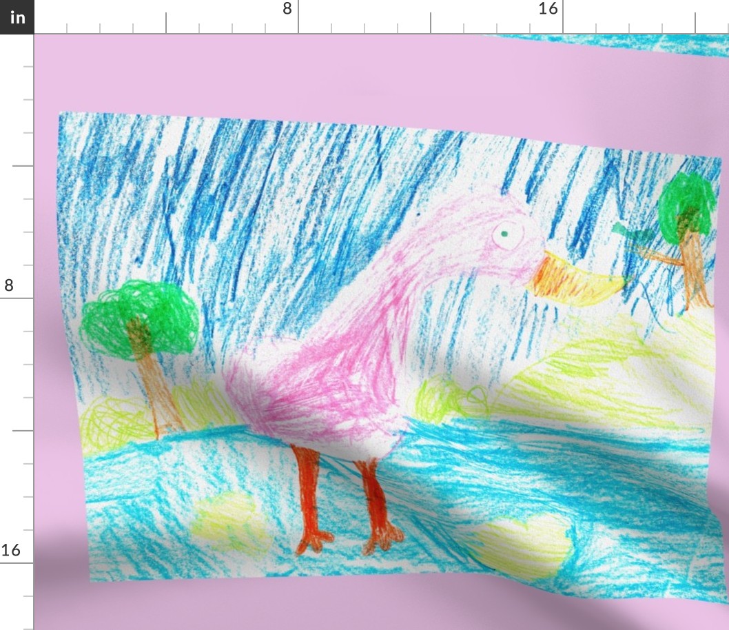 Flamingo by Laci