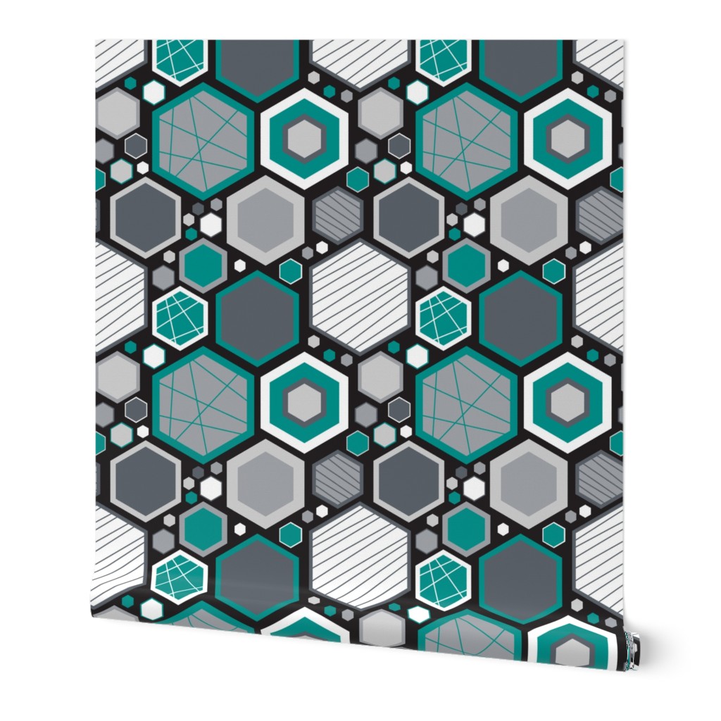 Hip Hexagons (Modern)