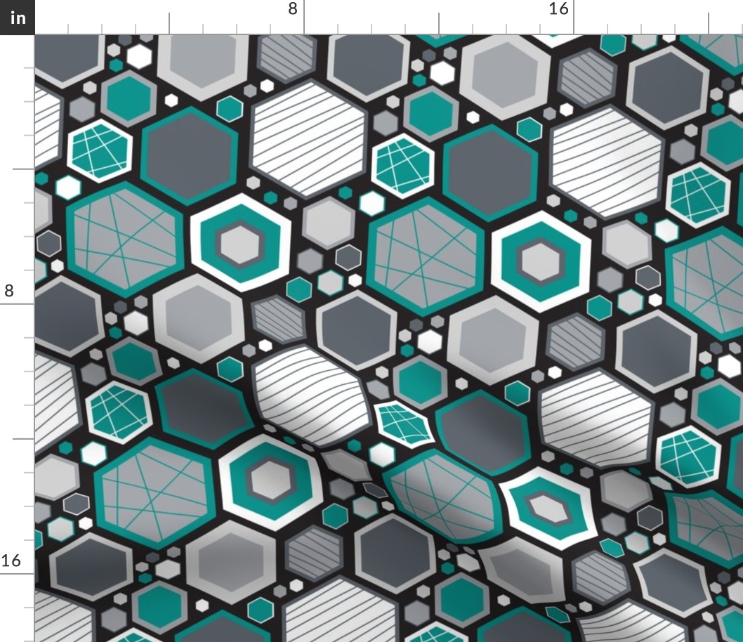 Hip Hexagons (Modern)