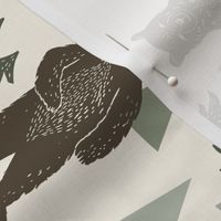 Forest Bear - Camping Collection by Andrea Lauren (Railroad)