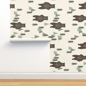 Forest Bear - Camping Collection by Andrea Lauren (Railroad)