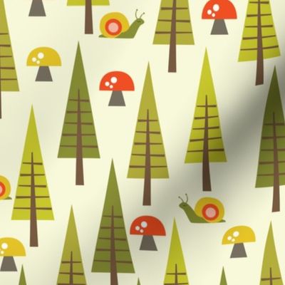 trees and toadstools