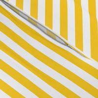 white yellow stripes