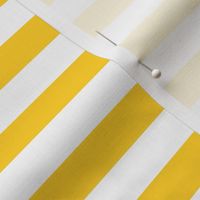 white yellow stripes