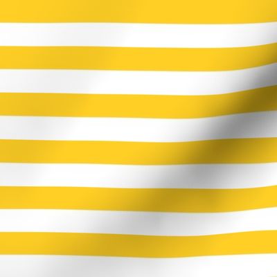 white yellow stripes