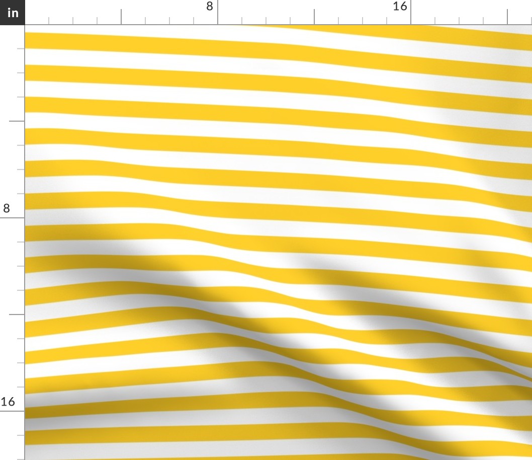 white yellow stripes