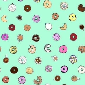 Donut You Want Some (seafoam green)