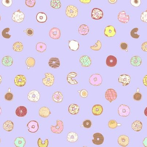 Donut You Want Some (purple)