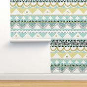 southwest stripes mint