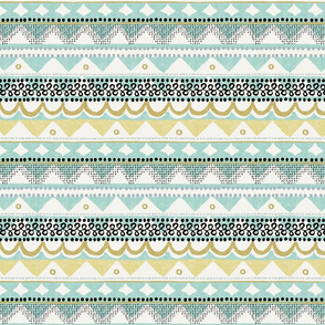 southwest stripes mint