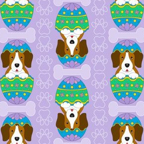 Easter Beagle (lilac)
