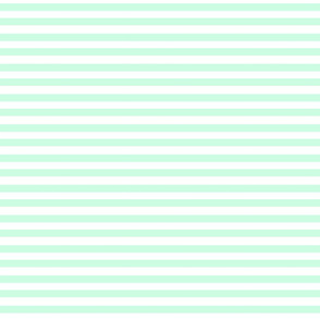 Mint Horizontal Stripe