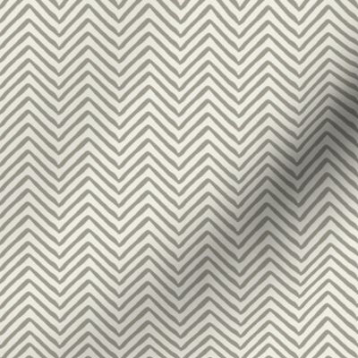 Herringbone in Light Gray/Tint