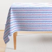 Vintage Patriotic Stripe