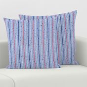 Vintage Patriotic Stripe