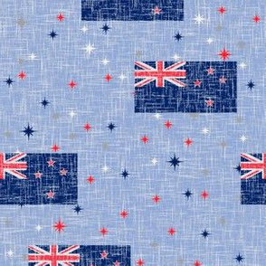 Vintage Patriotic Kiwi