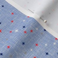 Vintage Patriotic Stars