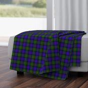 MacDonald 1819 tartan, 3",  modern colors