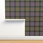 MacDonald 1819 tartan, 6" weathered ancient 