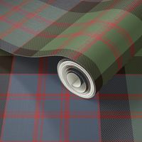 MacDonald 1819 tartan, 6" weathered ancient 