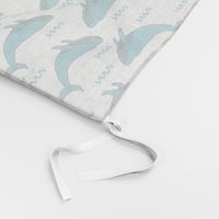 whales // teal fabric andrea lauren fabric whale scandi style nursery fabric