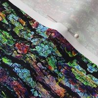 ANatural Abstraction of Tree Bark