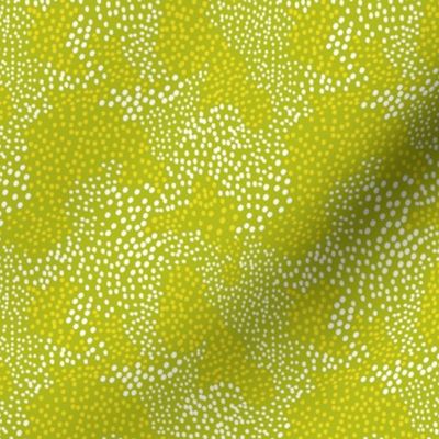 In Disguise - Geometric Dot Green - Spring Fling 