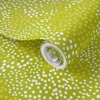 In Disguise - Geometric Dot Green - Spring Fling 