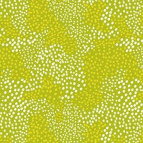 In Disguise - Geometric Dot Green - Spring Fling 