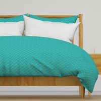 Lazy Days - Geometric Spring Fling Aqua