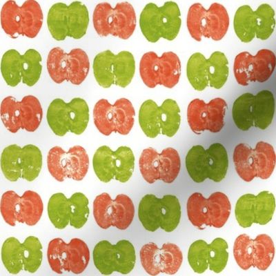 tiny apple prints