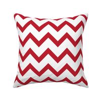 chevron red LG - christmas wish collection