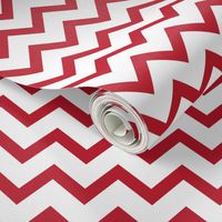 chevron red LG - christmas wish collection