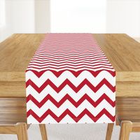 chevron red LG - christmas wish collection