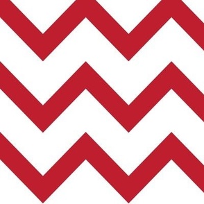 chevron red LG - christmas wish collection