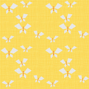 ButterfliesGreyYellow