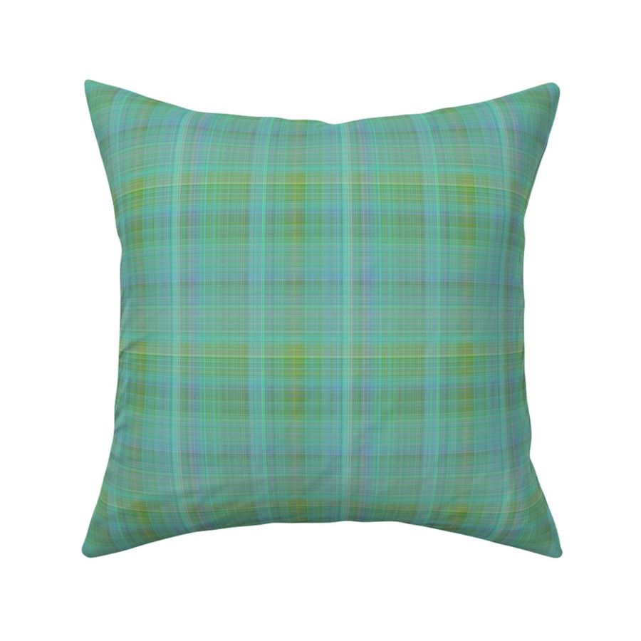 Blue Green Plaid