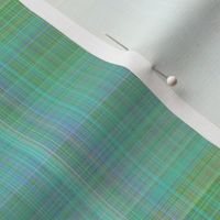 Blue Green Plaid