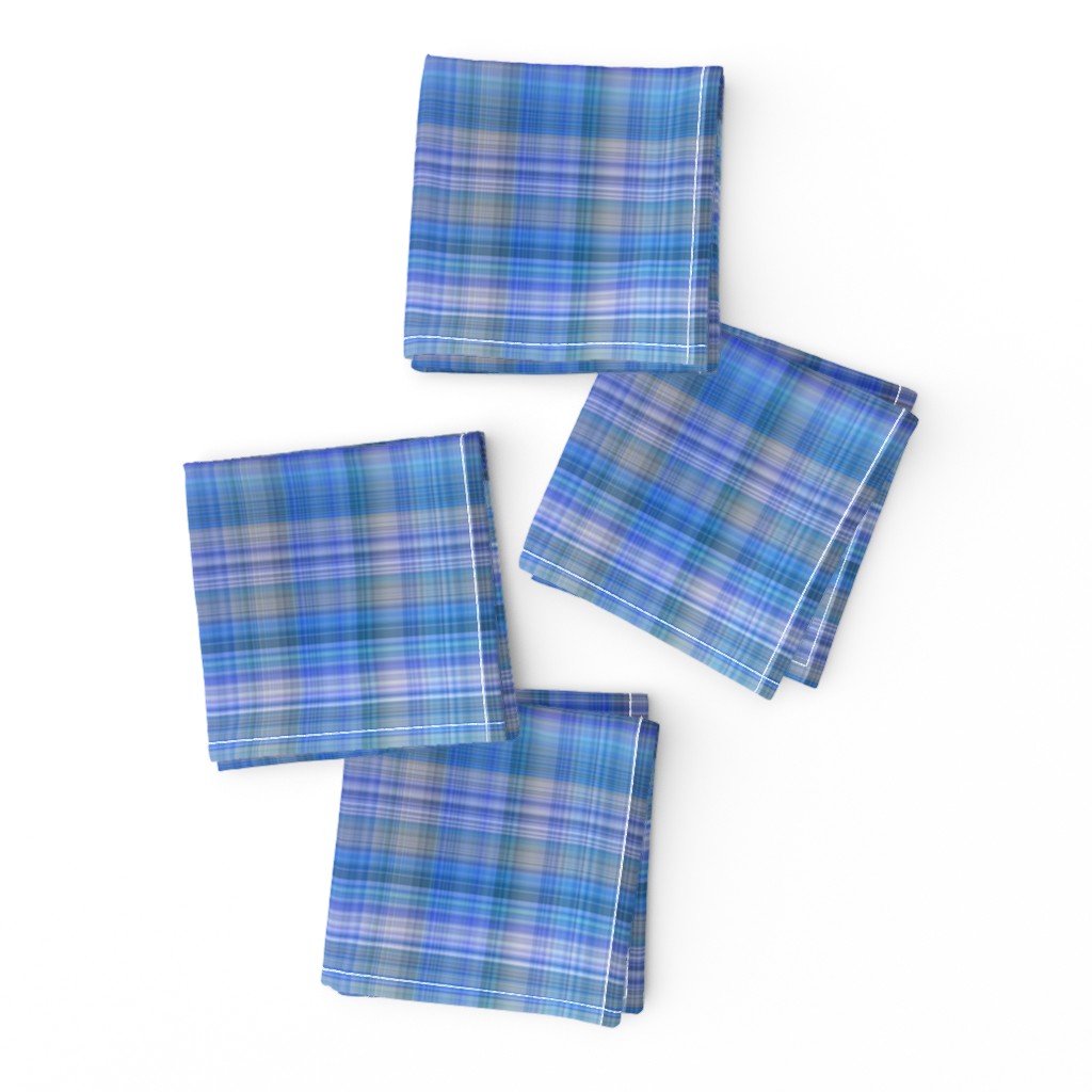 Dark Blue Plaid 2