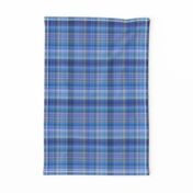 Dark Blue Plaid 2