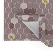 Mauve Bird Hexies