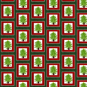Christmas Tree Quilted